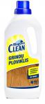RINGUVA CLEAN floor cleaner with wax for wooden floor and parquet, 800 ml 