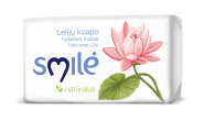 SMILĖ toilet soap with ecological cream and aroma of lilies (90 g) 