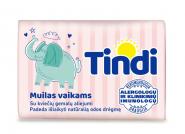 TINDI toilet soap for children with wheat germ oil (90 g) 