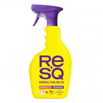 RESQ purškiamas prakaito ir dezodoranto dėmių valiklis, 450 ml 