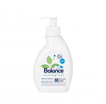 BALANCE Ecological Shampoo Cleanser 2in1 with Helichrysum Arenarium Flower Extract, 240 ml 