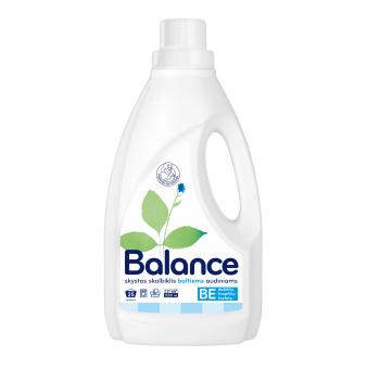 BALANCE concentrated liquid fabric detergent for white fabric, 1.5 l 