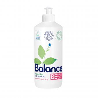 BALANCE экологически сбалансированная жидкость для мытья посуды с экстрактом каштана, 500 мл 