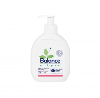 BALANCE ekologiskas intymios higienos prausiklis su augaliniais ekstraktais (275 ml) 