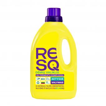 RESQ stain remover with gall and enzyme complex, 1 l 