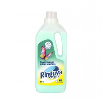 RINGUVA PLIUS fabric softener with a color-protecting ingredient, 800 ml 