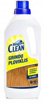 RINGUVA CLEAN floor cleaner with wax for wooden floor and parquet (800 ml) 