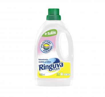 RINGUVA PLIUS liquid coloured fabric detergent with gall, 1 l 