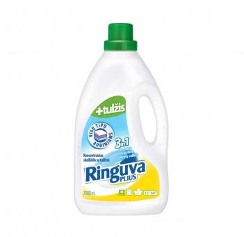 RINGUVA PLIUS 3in1 liquid detergent, fabric softener and stain remover, with gall, 2 l 