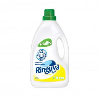 RINGUVA PLIUS liquid white fabric detergent with gall, 2 l 