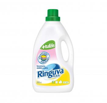 RINGUVA PLIUS liquid coloured fabric detergent with gall, 2 l 
