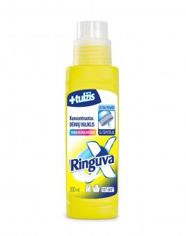RINGUVA X concentrated stain remover with gall. Complete with a brush (200 ml) 