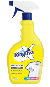 RINGUVA X пятновыводитель для пятен дезодоранта и пота  (450 ml) 