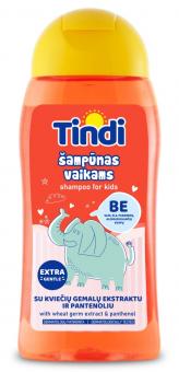 TINDI kids shampoo with wheat germ extract (210 ml) 