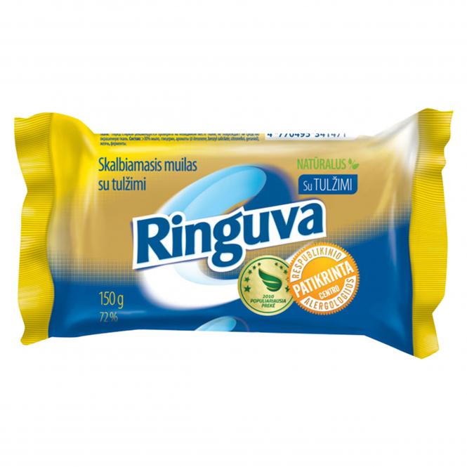 RINGUVA skalbiamasis muilas su tulžimi, 150 g 