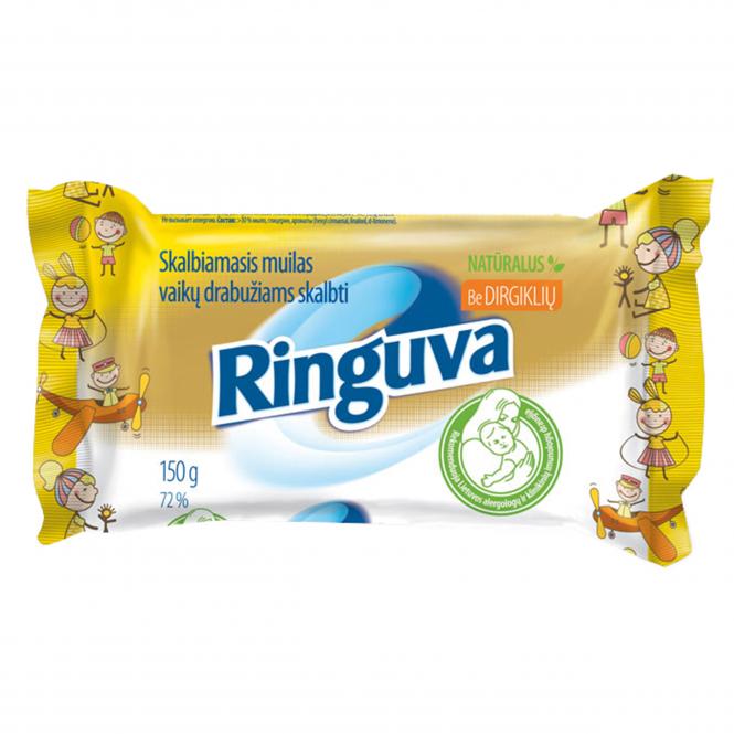 RINGUVA skalbiamasis muilas vaikų drabužiams, 150 g 