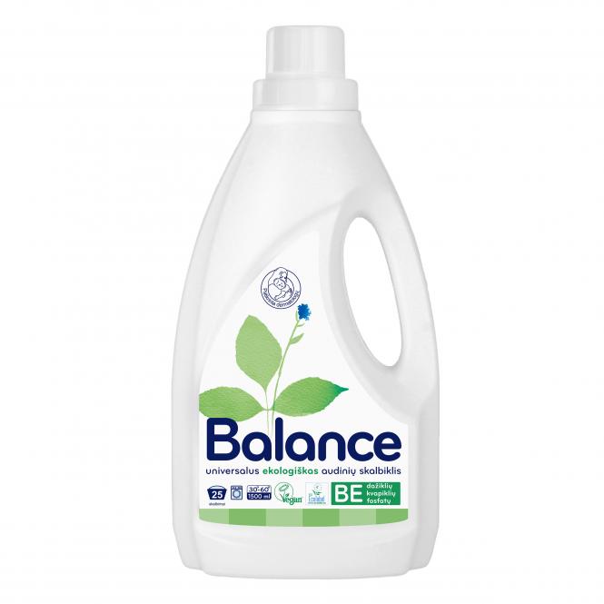 BALANCE ekologiškas universalus audinių skalbiklis, 1500 ml 