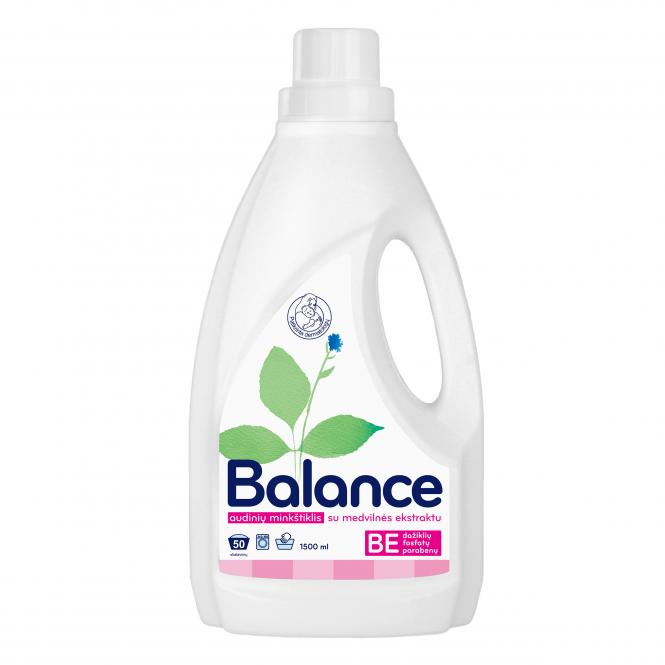 BALANCE audinių minkštiklis su medvilnės ekstraktu, 1500 ml 