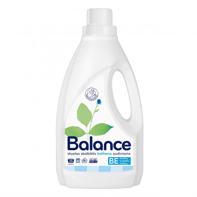 BALANCE skalbiklis baltiems audiniams, 1500 ml 