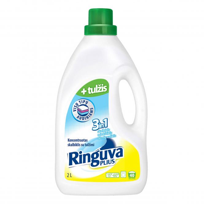 RINGUVA PLIUS skalbiklis 3in1 su tulžimi, 2 L 