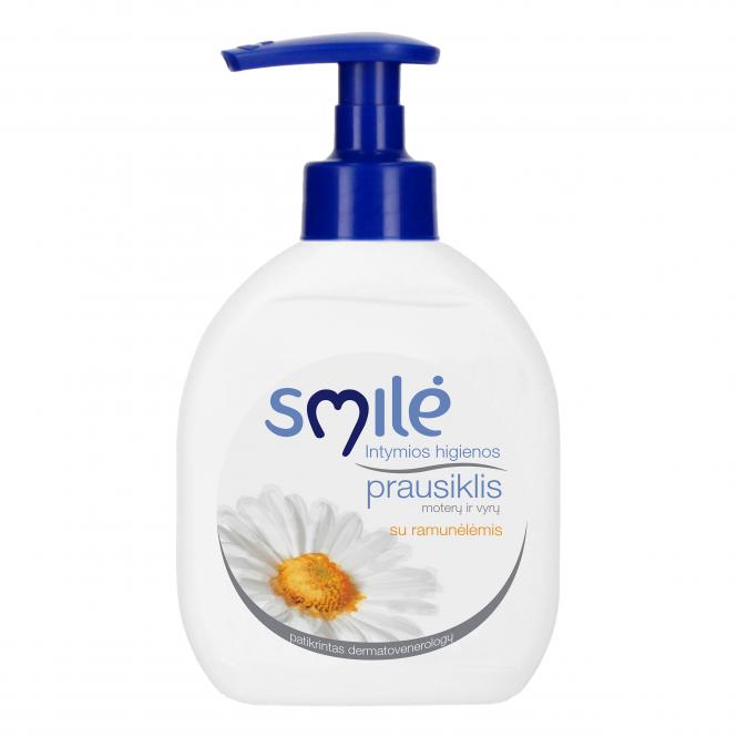 SMILĖ intymios higienos prausiklis su ramunėlėmis, 300 ml 