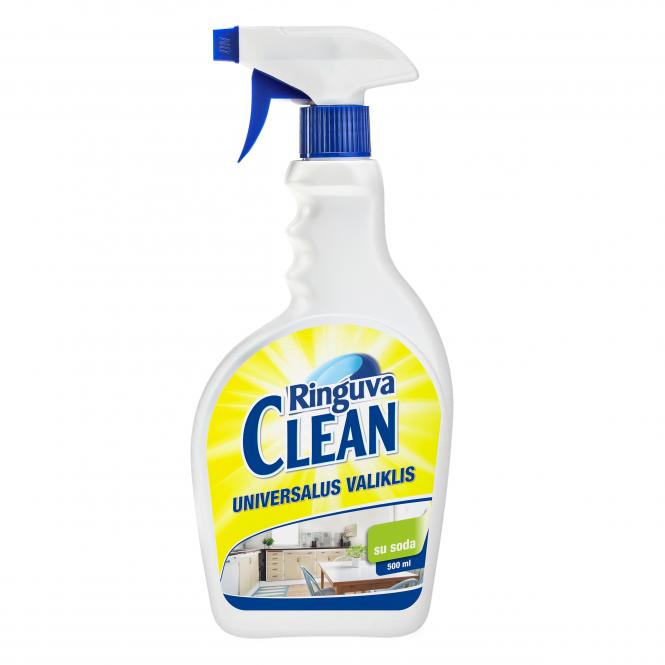RINGUVA CLEAN valiklis su soda, 500 ml 