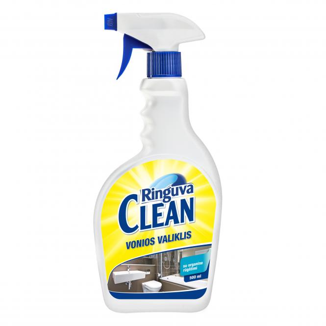 RINGUVA CLEAN vonios valiklis su organine rūgštimi, 500ml 