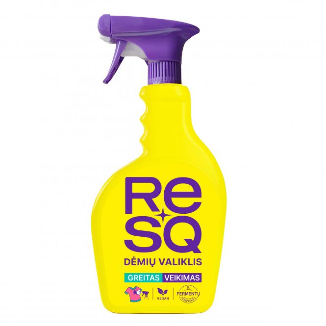 RESQ dėmių valiklis-putos, 450ml 