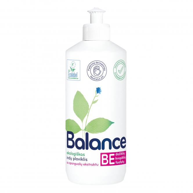 BALANCE ekologiškas indų ploviklis su spanguolių ekstraktu, 450 ml 