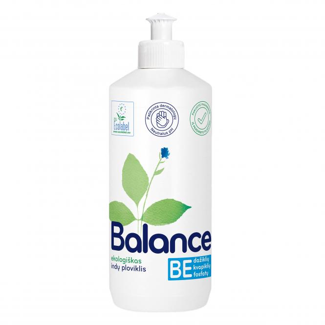 BALANCE ekologiškas indų ploviklis, 450 ml 