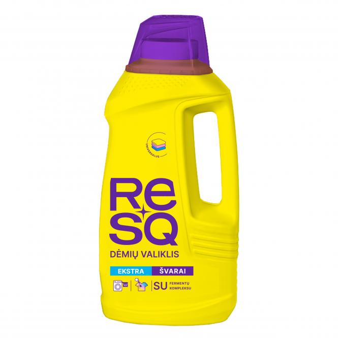 RESQ dėmių valiklis spalvotiems audiniams, 1500 ml 