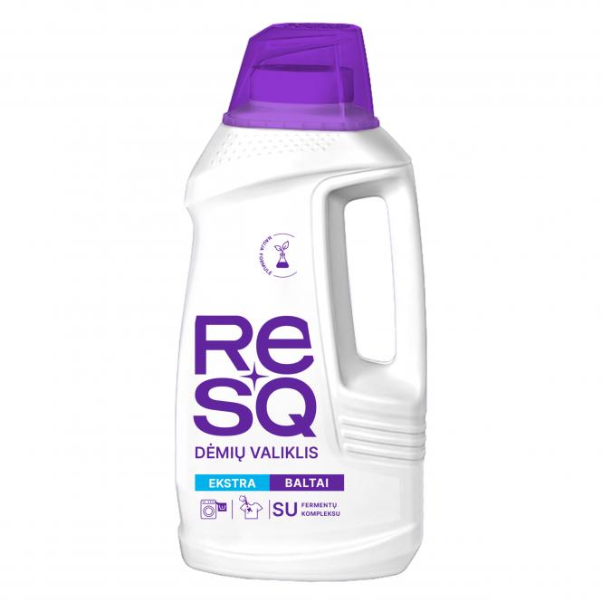 RESQ dėmių valiklis baltiems audiniams, 1500 ml 