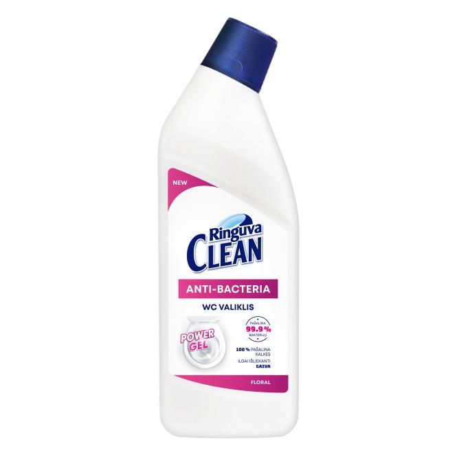 RINGUVA CLEAN WC valiklis ANTI-BACTERIA, 700 ml 