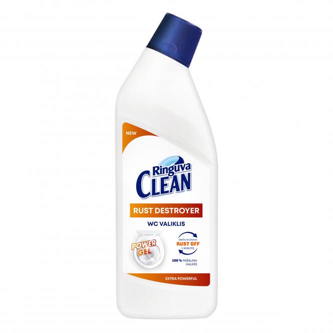 RINGUVA CLEAN WC valiklis RUST DESTROYER, 700 ml 