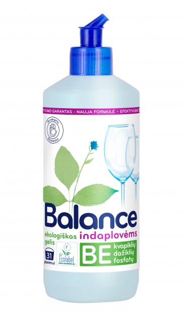 BALANCE ekologiškas gelis indaplovėms, 500 ml 