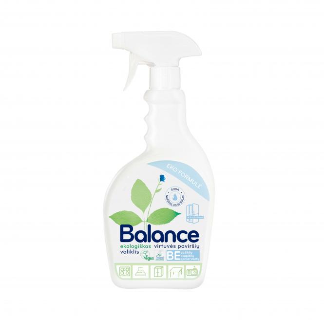 BALANCE ekologiškas virtuvės paviršių ir šaldytuvo valiklis, 450 ml 