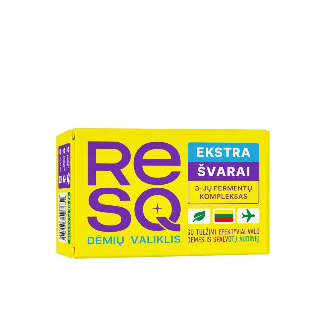 RESQ  dėmių valiklis spalvotiems audiniams, 90 g 