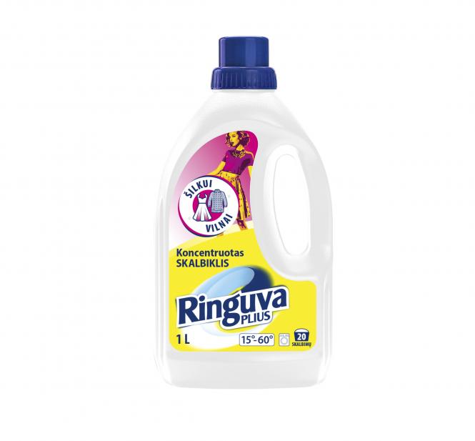 RINGUVA PLIUS skystas skalbiklis šilkui ir vilnai, 1 L 