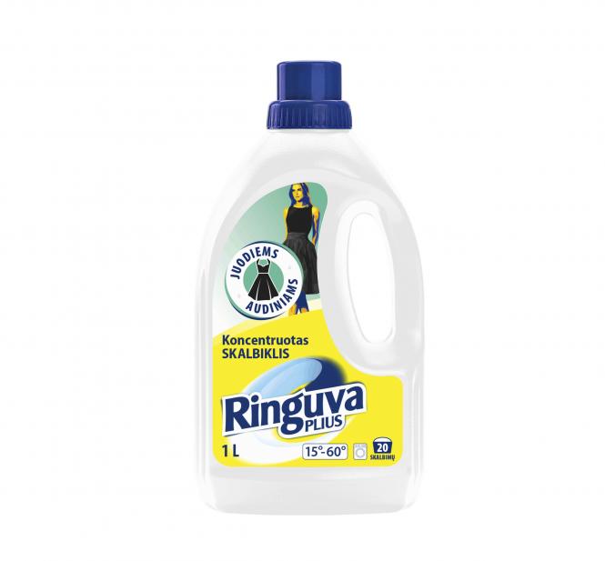 RINGUVA PLIUS skystas skalbiklis juodiems drabužiams, 1 L 