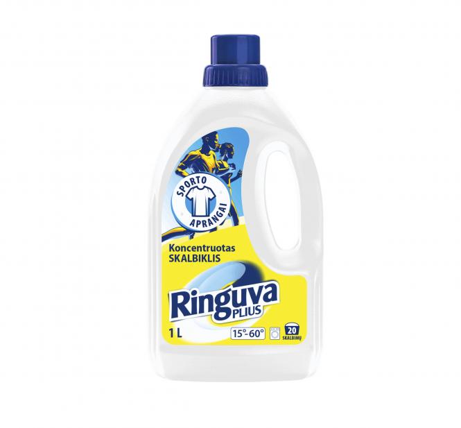 RINGUVA PLIUS skystas skalbiklis sporto drabužiams, 1 L 