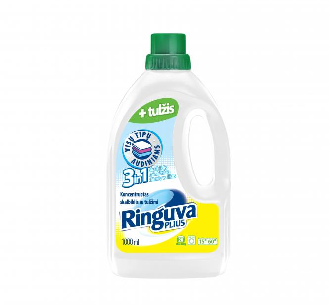 RINGUVA PLIUS skalbiklis 3in1 su tulžimi, 1000 ml 